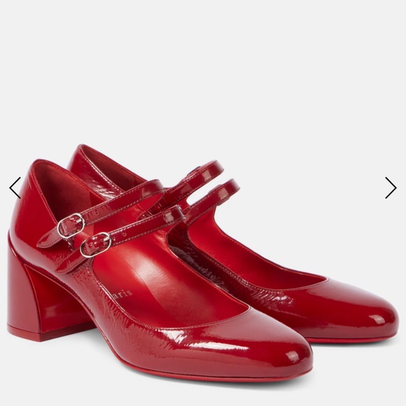 Christian Louboutin Shoes - New Christian Louboutin Mary Jane pumps